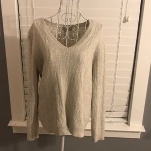 LOFT Cream Sweater